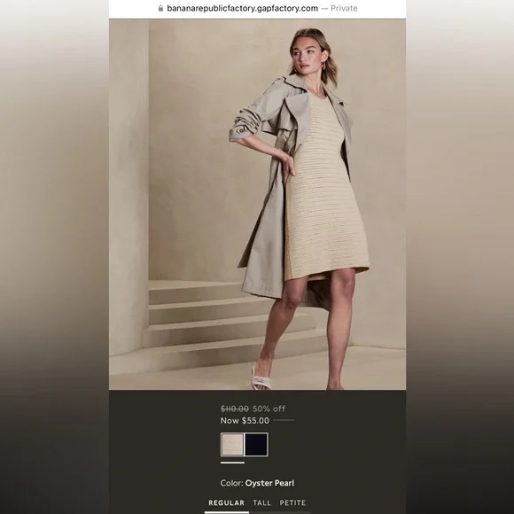 Banana Republic | Dresses | Never Worn Tan Crochet Mini Dress From Banana  Republic Factory | Poshmark